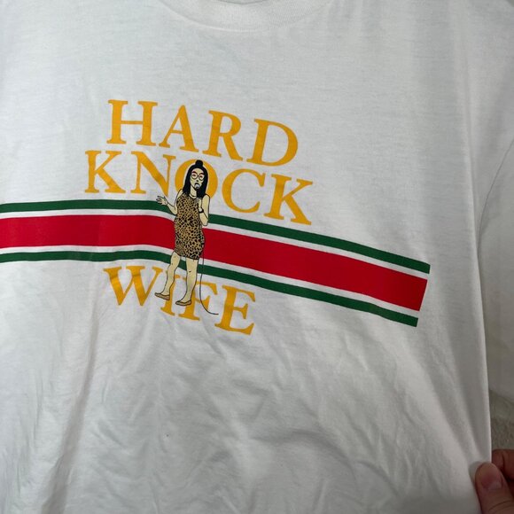 Ali Wong Womens Hard Knock Wife Merch T-Shirt Small - Picture 6 of 9